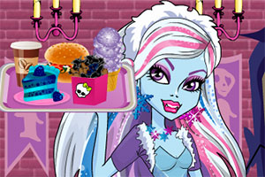 怪物高校汉堡店