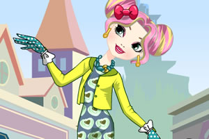 气质女孩玛德琳