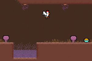 小鸡皮卡和外星人