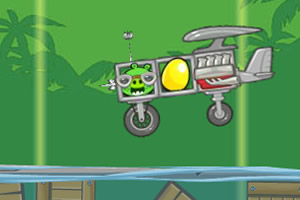 捣蛋猪驾驶直升机