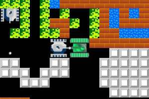 变换地图版坦克大战