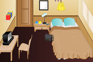 逃出简单小套房