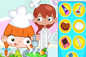 爱偷懒的小厨师