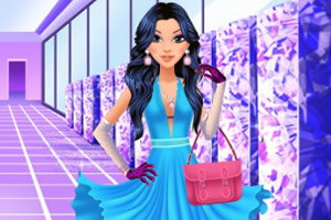 别致的女大学生