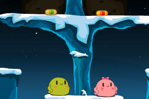 红绿小怪找药丸