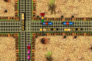 火车交通指挥员