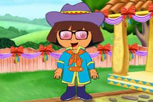 可爱的朵拉探险家