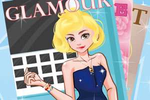 时尚杂志6月封面