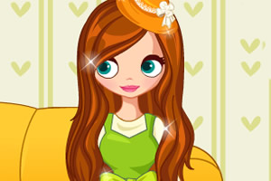 长不大的小女孩