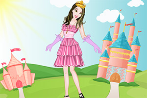 华美动人的公主