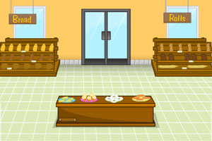 面包店逃脱