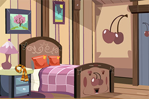 逃离漂亮小木屋