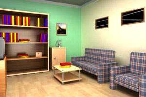 逃出清新小居室