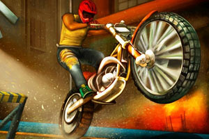 精彩摩托特技选关版