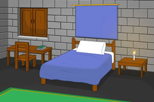 中世纪房间逃生