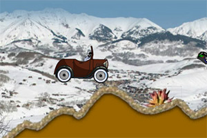 经典迷你老爷车