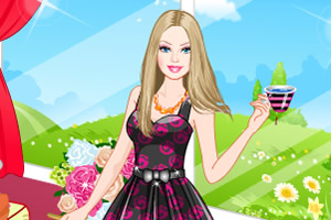 芭比下午茶时间