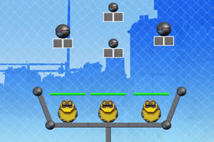 翻滚的机器人无敌版