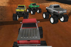 大脚怪物卡车比赛