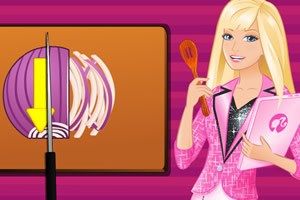 芭比教你做披萨