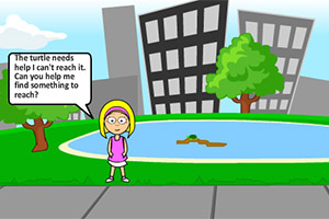 帮邻居寻找失物