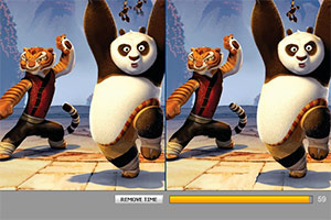 功夫熊猫找不同