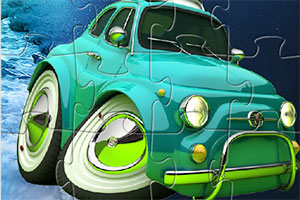 海底汽车拼图