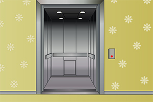 电梯脱逃