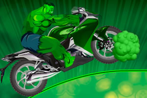 绿巨人狂暴摩托车