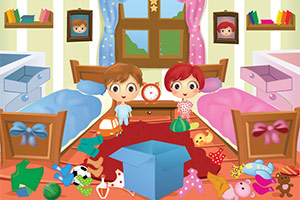 照顾双胞胎学生