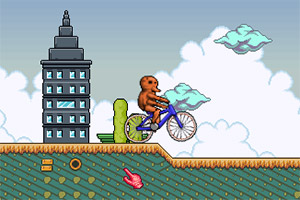 蜘蛛小怪自行车