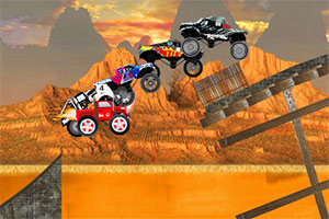 竞速大脚车无敌版