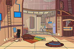 逃离地下实验室