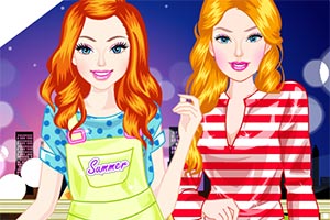 芭比和艾莉欧洲之旅