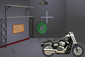 黑暗的车库逃脱