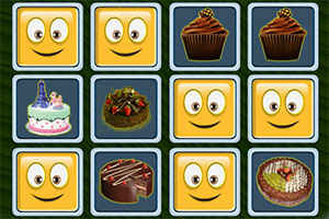 美味蛋糕翻翻乐