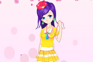 漂亮时尚护士装