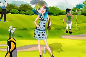 非主流高尔夫球手