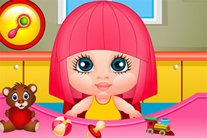 婴儿美发造型室