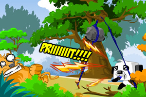 小破熊猫爱冒险