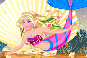 美丽芭比美人鱼