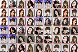 美丽女星连连看