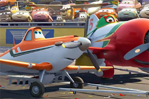 飞机总动员拼图