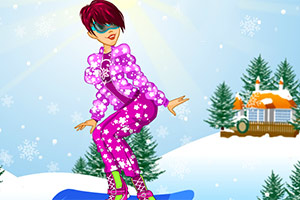 喜欢滑板的女孩