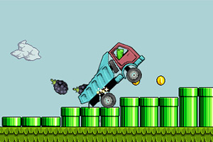 青蛙开车送水果