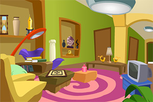 寻找硬币逃离卧室