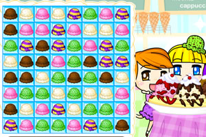 冰淇淋专柜比赛