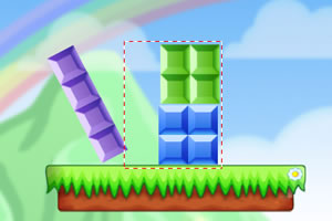 七彩方块拼拼乐