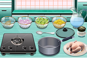 莎拉的美味鸡汤