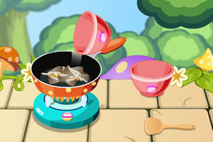 制作牛肉蘑菇馅饼